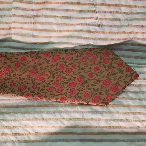 Vintage Mid-century King Diewiener Krawatte Trevira 4" XWide Necktie - Picture 8 of 11